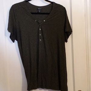 Dark Green Torrid T-shirt
